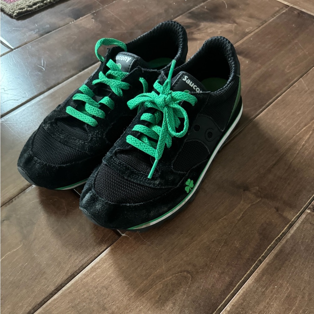 Size 7 - Saucony Jazz Low St. Patrick's Day, OBO